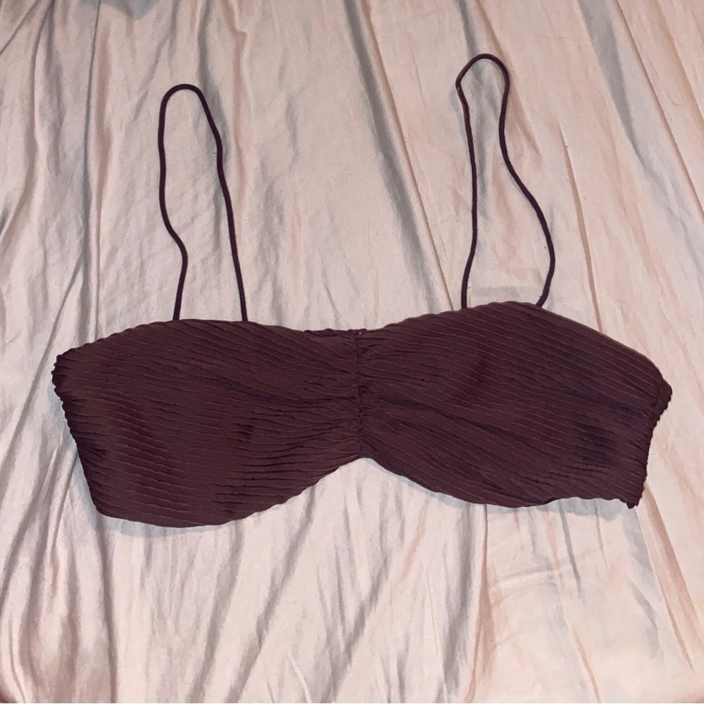 Zara Bikini Top Size Large